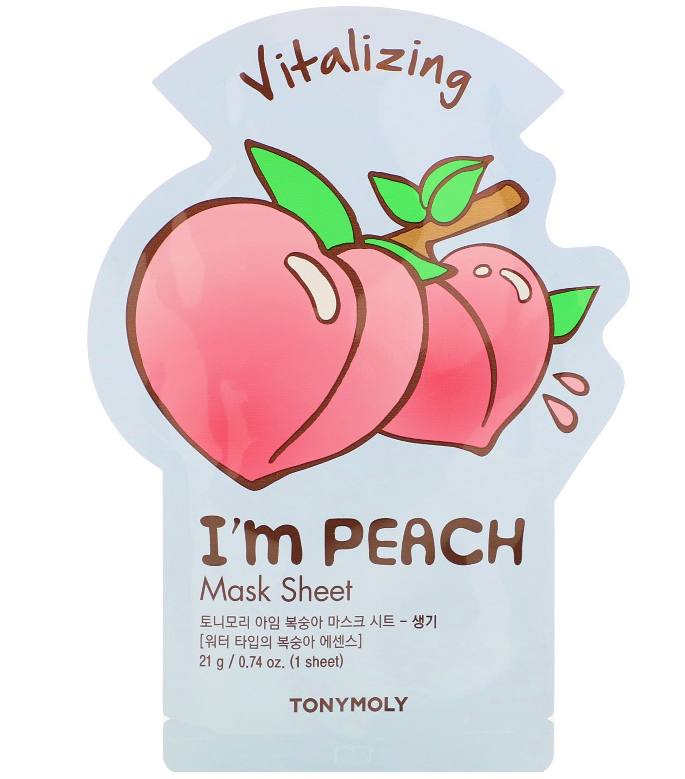 TonyMoly I'm Peach Vitalizing Beauty Mask Sheet