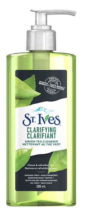 St Ives Clarifying Green Tea Cleanser