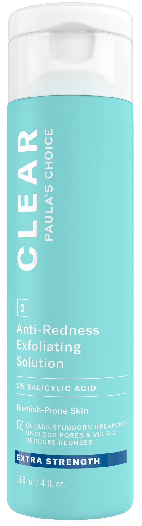 Paula's Choice Clear Extra Strength 2% BHA Exfoliant Ant-redness Exfolianting Solution
