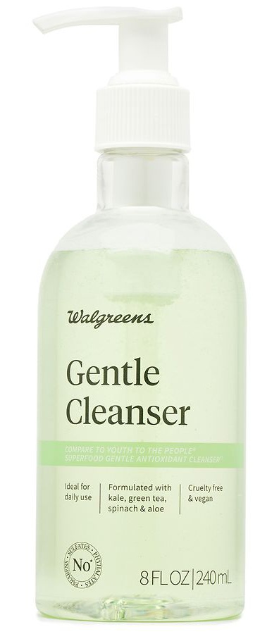 Walgreens Gentle Cleanser