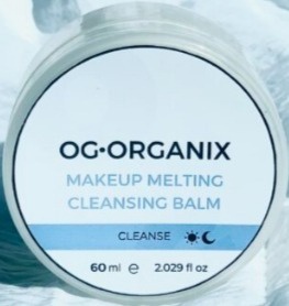 OG Organix Makeup Melting Cleansing Balm