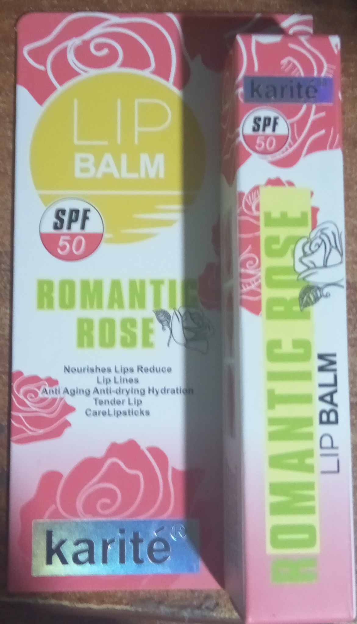 Karité Lip Balm SPF 50