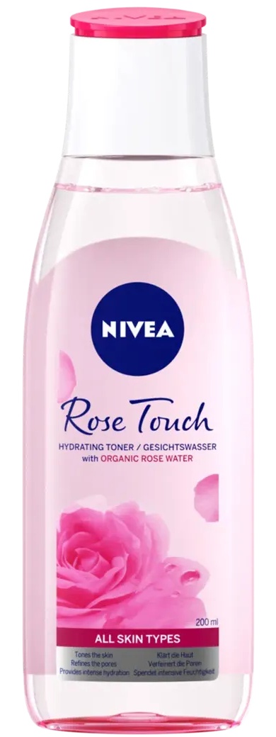 Nivea Rose Touch Hydrating Toner