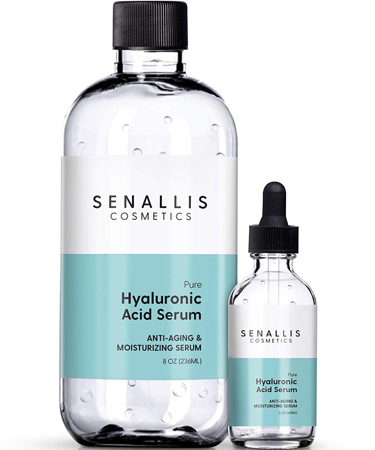 Senallis Cosmetics Hyaluronic Acid Serum