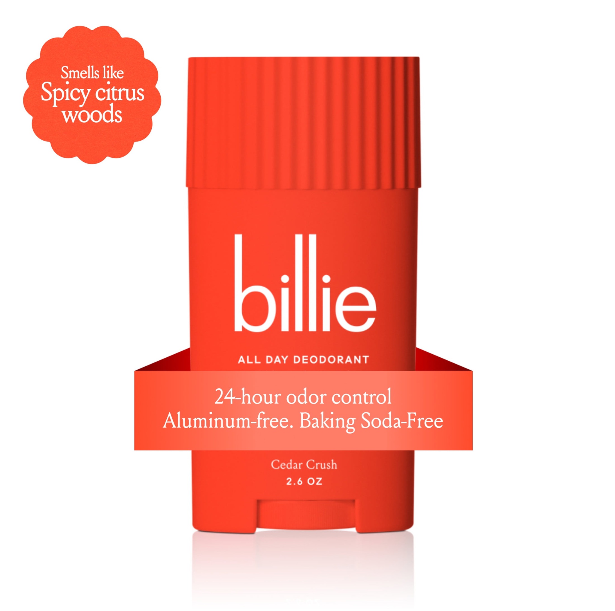 Billie All Day Women’s Deodorant Cedar Crush