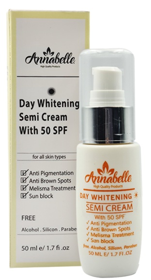 Annabelle Day Whitening Semi Cream