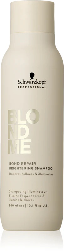 Schwarzkopf Professional Blondme Bond Repair Brightening Shampoo