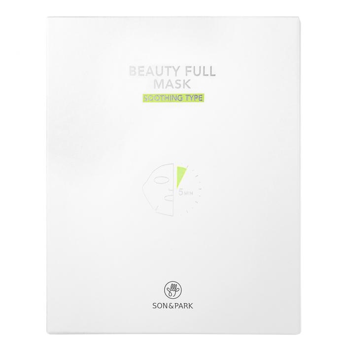 SON & PARK Beauty Full Mask Soothing Type