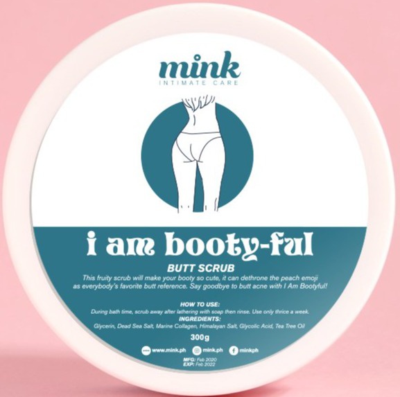 Mink I Am Booty-Ful