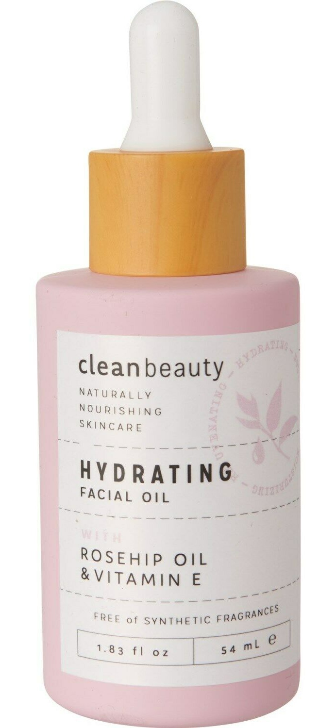 Cleanbeauty Hydrating Facial Oil