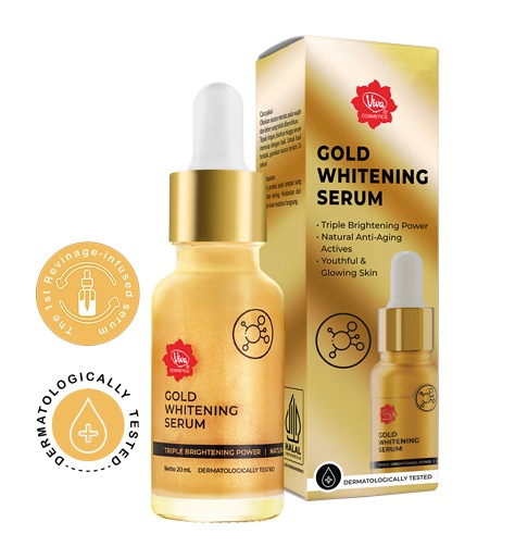 Viva Cosmetics Gold Whitening Serum