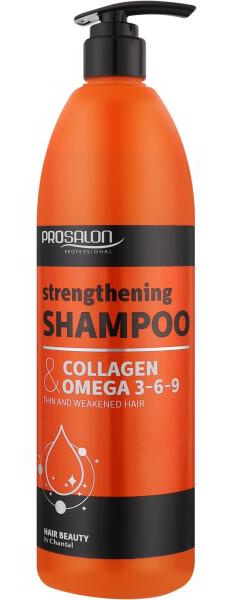 Prosalon Strengthening Shampoo Collagen & Omega 3-6-9