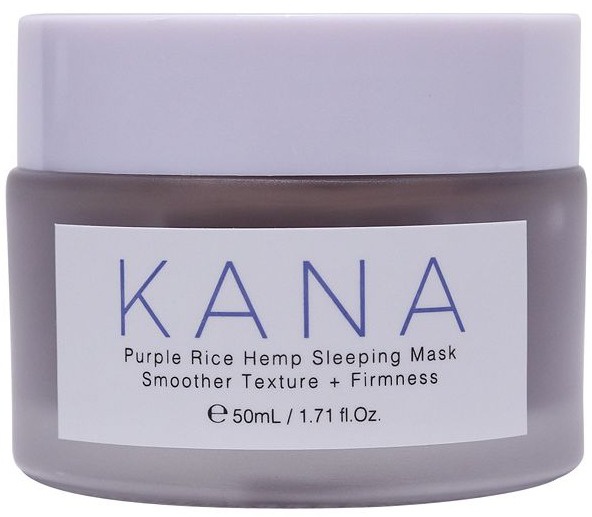 KANA SKINCARE Purple Rice Hemp Sleeping Mask