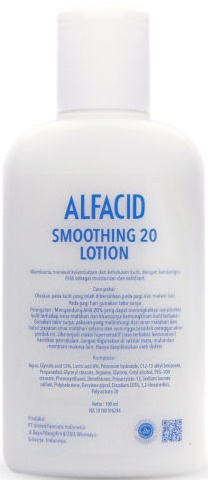 Alfacid Smoothing 20 Lotion