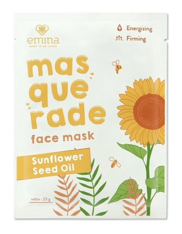 Emina Masquerade Face Mask Sunflower Seed Oil