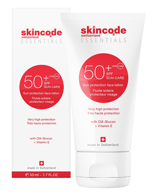 Skincode Essentials Sun Protection Face Lotion Spf 50+