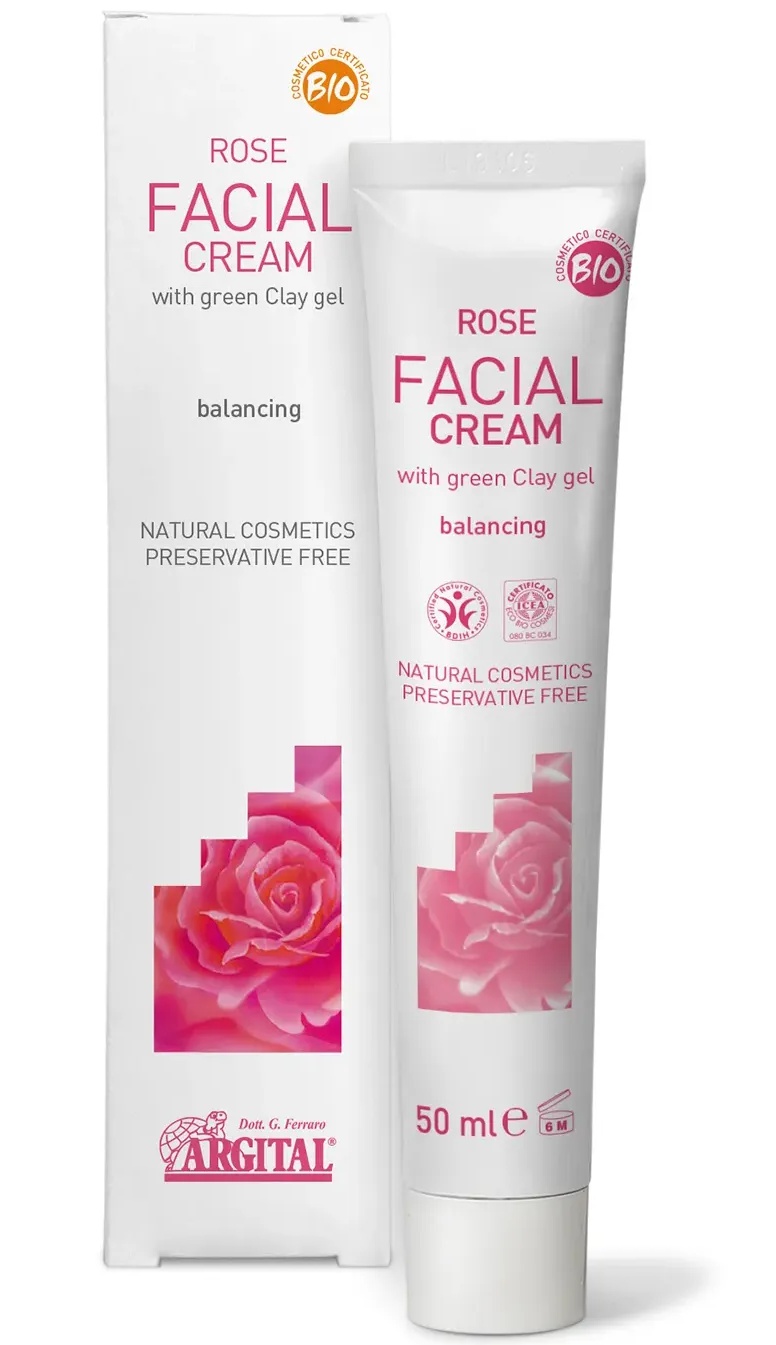 Argital Rose Facial Cream