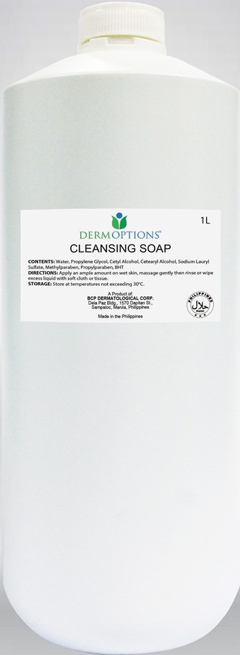 BCP Dermoptions Cleansing Soap