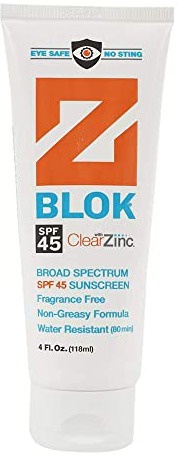 Z Blok ClearZinc SPF45