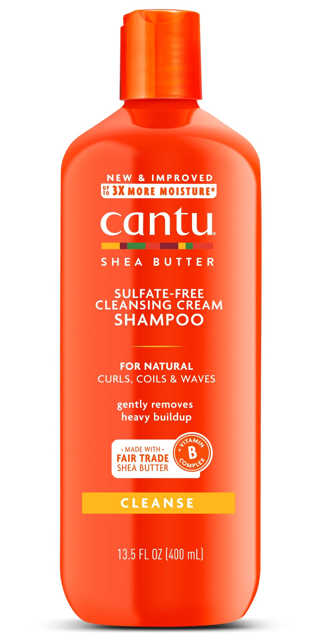 Cantu Shea Butter, Cleansing Cream Shampoo, For Natural Curls, Coils & Waves