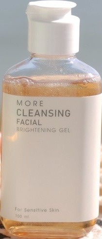 More Cleansing Facial Brightening Gel