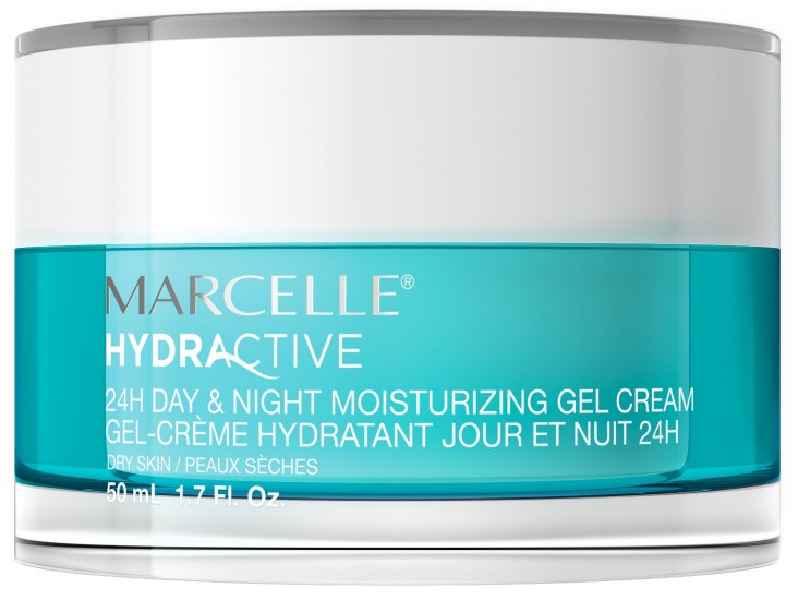 Marcelle Hydractive 24H Day & Night Moisturizing Gel Cream (Dry Skin)