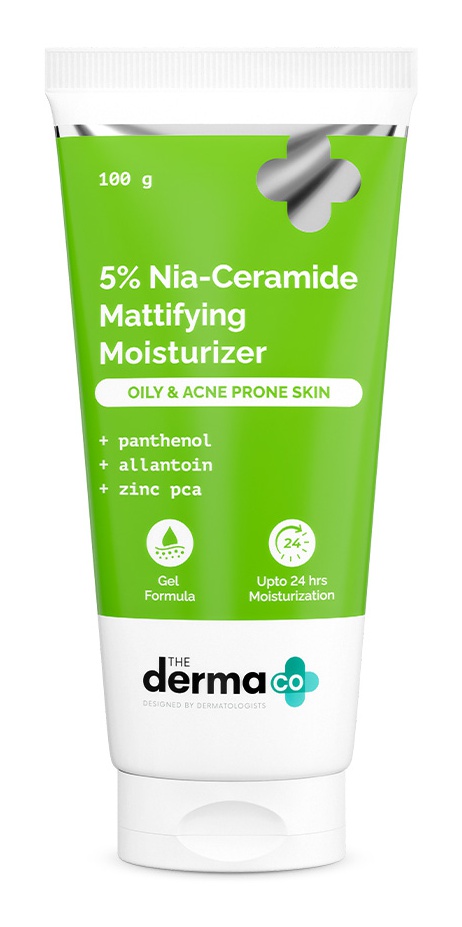 The derma CO 5%  Nia-ceramide Mattifying Moisturizer