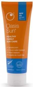 Oasis Beauty Oasis Sun Spf 40 Dry-Feel Sport Sunscreen