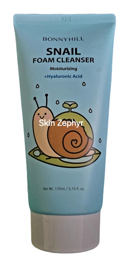 Bonny Hill Snail Foam Cleanser