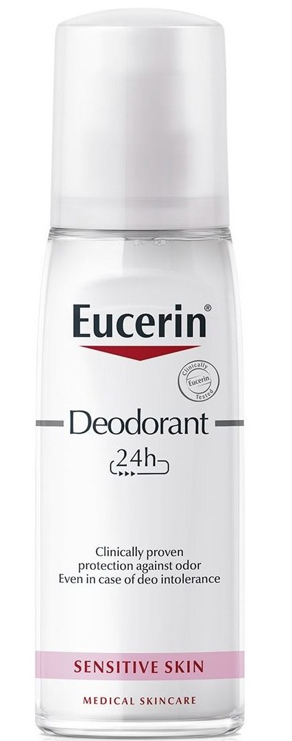 Eucerin 24h Deodorant Sensitive Skin Pump Spray