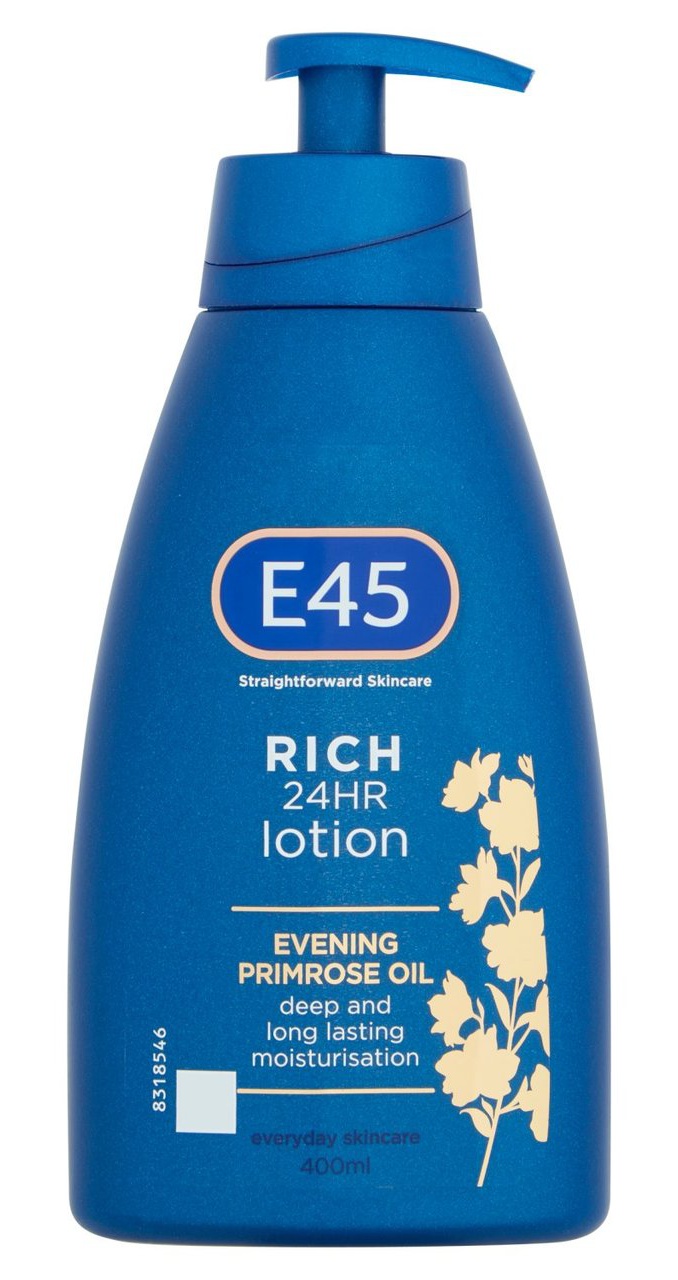 E45 Rich Moisturising Body Lotion ingredients (Explained)