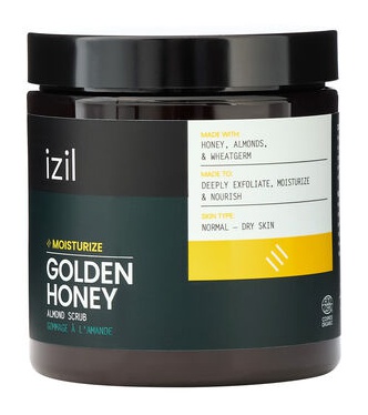 Izil Almond Scrub