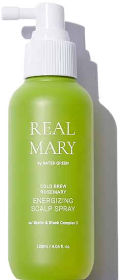 Rated Green Real Mary Energizing Scalp Spray