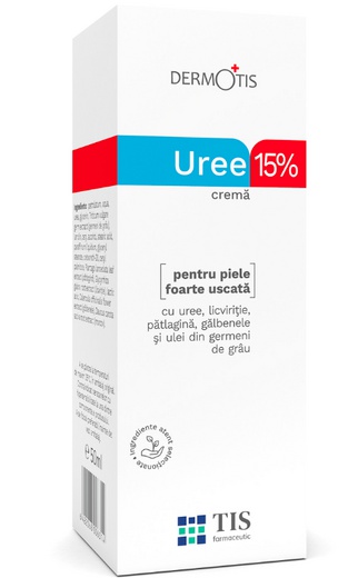 TIS farmaceutic Dermotis Urea 15% Cream