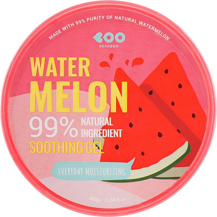 Dearboo Watermelon Soothing Gel