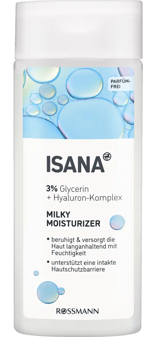 Isana Milky Moisturizer