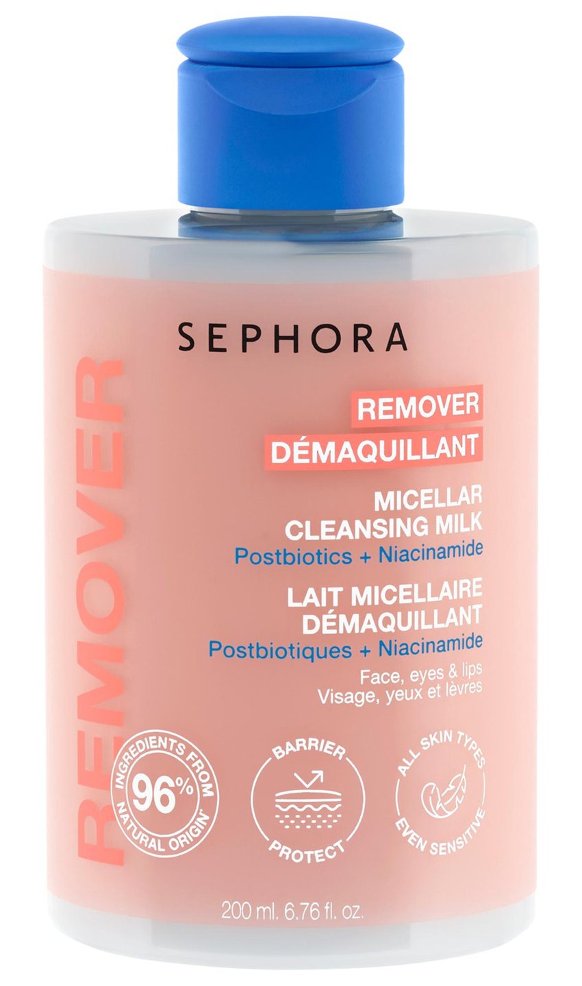 SEPHORA COLLECTION Micellar Cleansing Milk With Postbiotics + Niacinamide