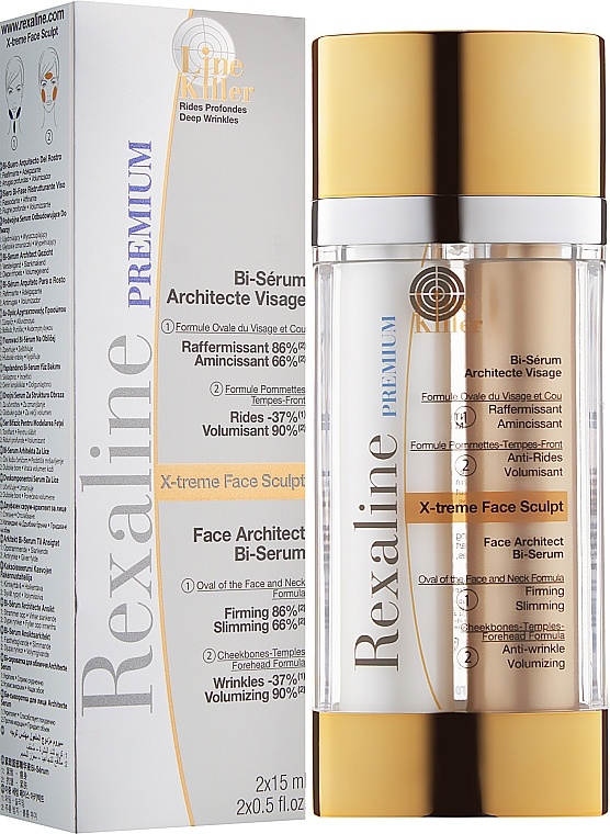 Rexaline Bi-serum Architecte Visage X-treme Face Sculpt