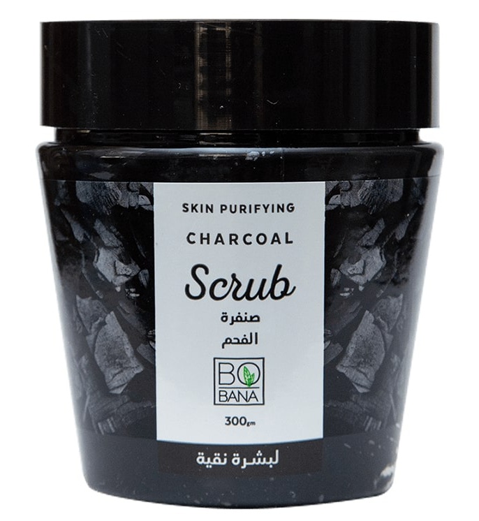 Bo Bana Bobana Charcoal Scrub