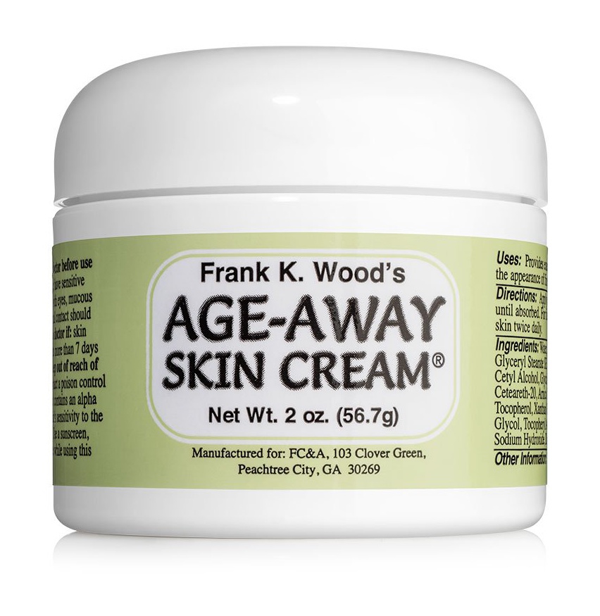 Frank K. Wood Age-Away Skin Cream