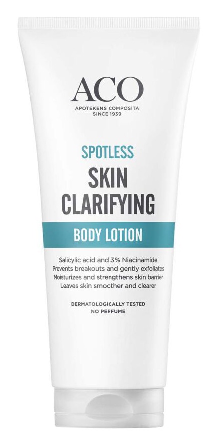 ACO Spotless Skin Clarifying Body Lotion