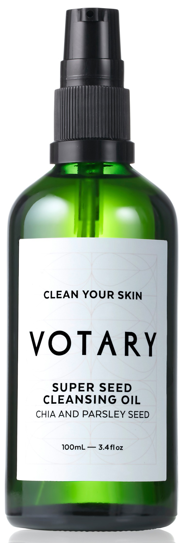Votary Super Seed Cleansing Oil - Chia And Parsley Seed