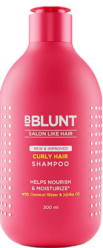 Bblunt Curly Hair Shampoo