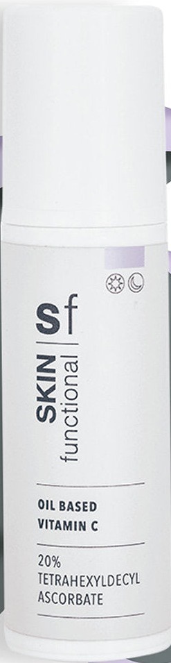 Skin Functional Oil Based Vitamin C - 20% Tetrahexyldecyl Ascorbate