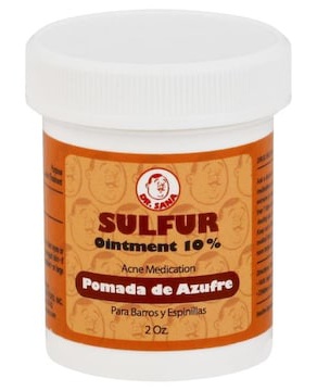 Dr. Sana Sulfur Ointment 10%