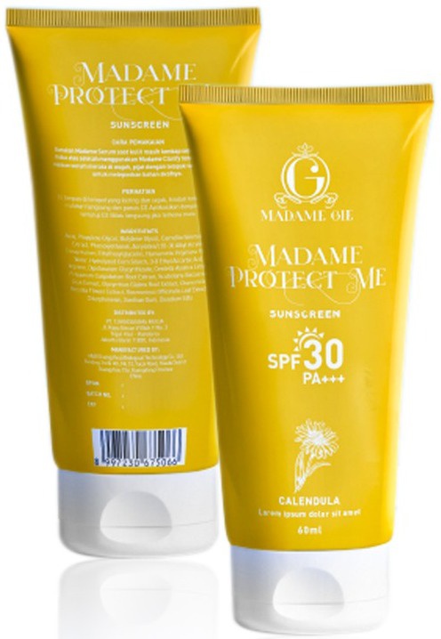Madame Gie Sunscreen SPF 30 Pa+++