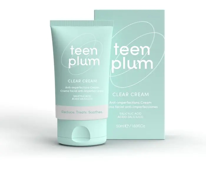 Teen plum Crear Cream Anti-imperfections