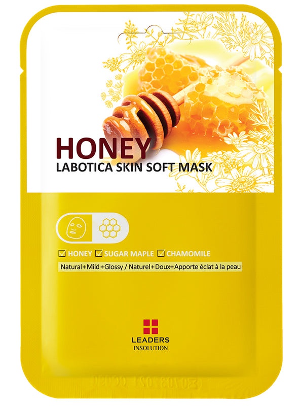 Leaders Insolution Honey Labotica Skin Soft Mask