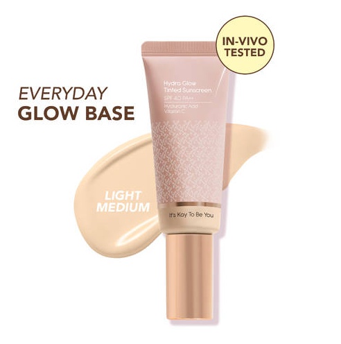 Kay Beauty Hydra Glow All In One Serum Skin Tinted Sunscreen
