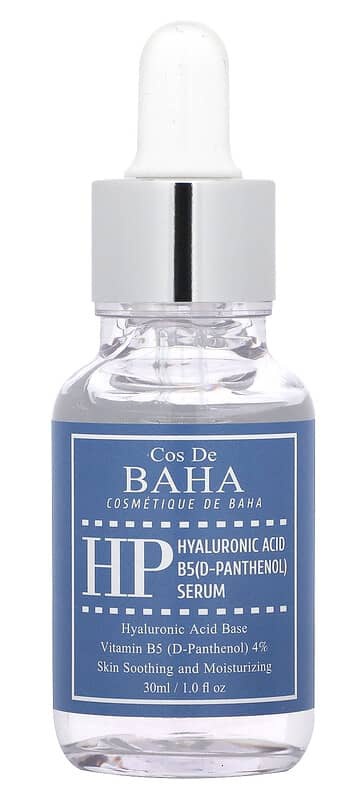 Cos De BAHA Hyaluronic+panthenol Serum